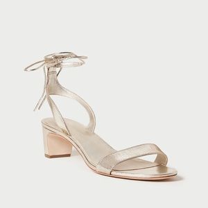Loeffler Randall Jackie Champagne Heel